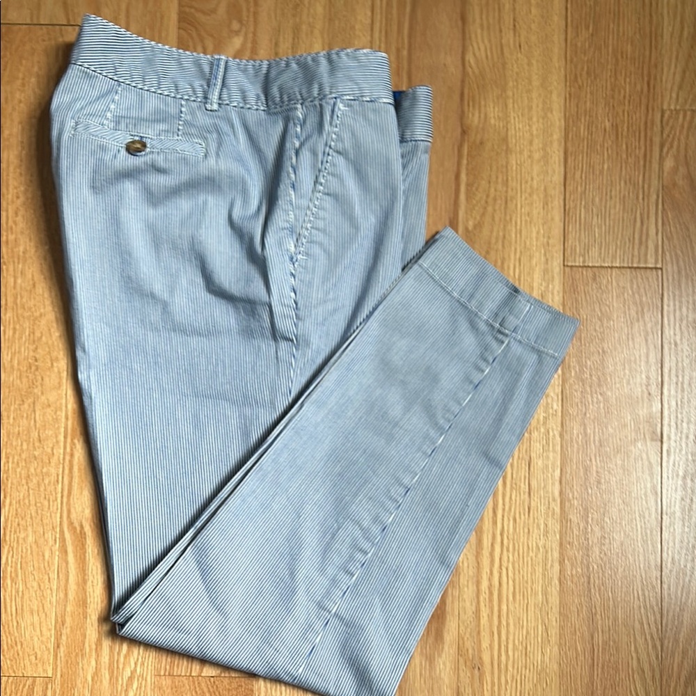 Talbots Blue Chinos Classic Style